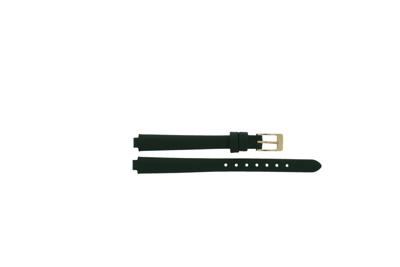 Horlogeband Tissot T600048096 Leder Groen 10mm