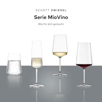 Schott Zwiesel Waterglazen / Tumblers MioVino - 425 ml - 4 stuks