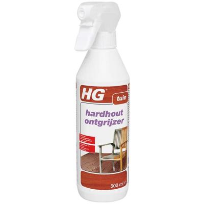 HG hardhout ontgrijzer 500ml