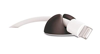 Cablehome Kabelhouder Zelfklevend 135347 Zwart 9 stuk(s)