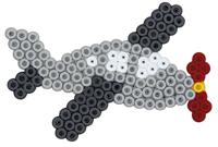 Hama strijkkralenset in pot, 4000st. - thumbnail