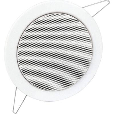 Omnitronic CS-4W Breedband inbouwluidspreker Wit 1 stuk(s)