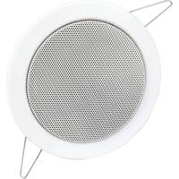 Omnitronic CS-4W Breedband inbouwluidspreker Wit 1 stuk(s) - thumbnail