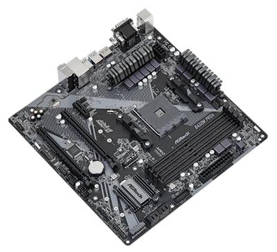Asrock B450M Pro4 R2.0 AMD B450 Socket AM4 micro ATX