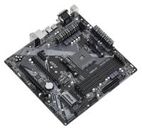 ASRock B450M Pro4 R2.0 Moederbord Socket AMD AM4 Vormfactor Micro-ATX Moederbord chipset AMD® B450 - thumbnail