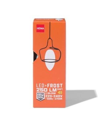 HEMA Led kaars frost E14 2.1W 250lm