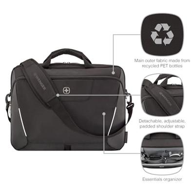 Wenger XE Laptoptas Geschikt voor max. (laptop): 43,2 cm (17) Zwart