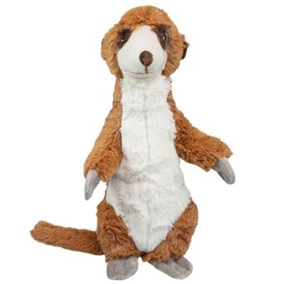 TRIXIE Honden-pluchespeelgoed Stokstaartje Timo, bruin TRIXIE Honden-pluchespeelgoed Stokstaartje Timo, bruin