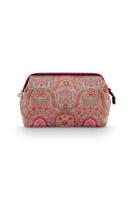 Pip Studio Pip Studio Cooper Cosmetic Purse Extra Large Jabali Red 30x13.8x20.7cm - thumbnail