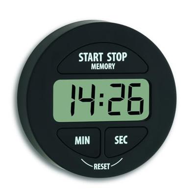 TFA Dostmann 38.2022.01 Timer Zwart Digitaal