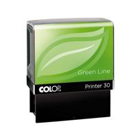 Tekststempel Colop Printer 30 Green Line personaliseerbaar - thumbnail