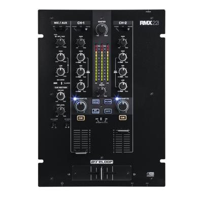 Reloop RMX-22i 2 Kanaals Club FX Digitale DJ mixer