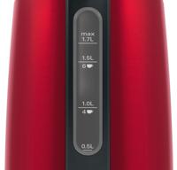 Bosch TWK3P424 Waterkoker Rood - thumbnail