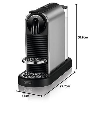 De&apos;Longhi Nespresso Citiz EN220.T Nespresso Grijs