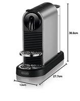 De&apos;Longhi Nespresso Citiz EN220.T Nespresso Grijs - thumbnail