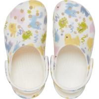Baby Crocs Classic Pastel Pets ecru - thumbnail