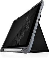 STM Goods Dux Plus DUO Book cover Zwart (transparant) Tabletcover - thumbnail
