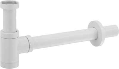 Ben Design sifon 1x1/4 inch mat wit Ben Design sifon 1x1/4 inch mat wit