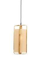 Light & Living Hanglamp 'Sendai' Jute en Bamboe, 32cm, kleur Naturel - thumbnail