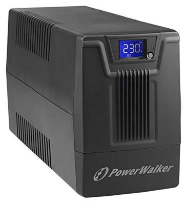 PowerWalker VI 600 SCL FR Line-interactive 600 VA 360 W 2 AC-uitgang(en)
