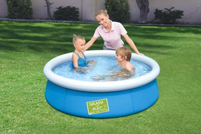 Bestway Fastset zwembad 152x38cm Bestway Fastset zwembad 152x38cm
