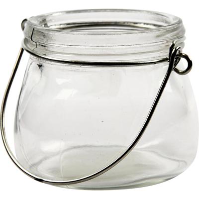Creativ Company Lantaarn, h: 6,5 cm, d 7,5 cm, 12 stuk/ 1 doos