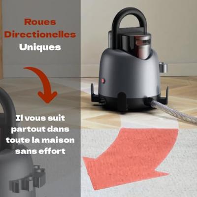 Vlekkenverwijderaar EZIclean W4 1,4 L 850 W