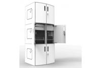 Compulocks Tablet / Laptop Charging Cabinet For Counter Top or Wall Mount UK Power Plug - Cabinet unit - for 16 tablets - thumbnail