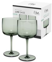 LIKE BY VILLEROY & BOCH - Like Sage - Wijnglas set/2 - thumbnail