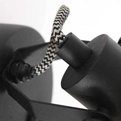 Steinhauer Zwart wandlampjeOrnoir - 3333ZW