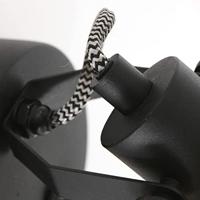 Steinhauer Zwart wandlampjeOrnoir - 3333ZW - thumbnail