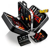 Knipex BIG Twin Elektro Gereedschapskoffer (gevuld) (l x b) 520 mm x 435 mm - thumbnail