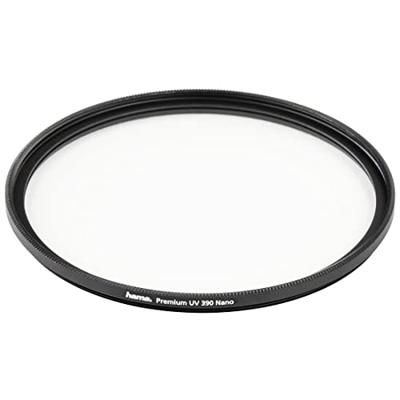 Premium UV 390 Filter, 55 mm breed, Nano, Super-Coated (18 lagen)