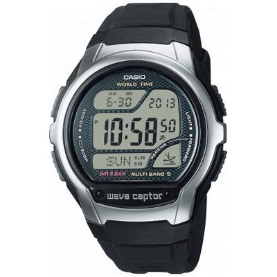 Casio WV-58R-1AEF Horloge Zendergestuurd, stopwatch en timer 44 mm Casio WV-58R-1AEF Horloge Zendergestuurd, stopwatch en timer 44 mm