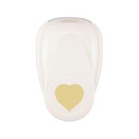 Vaessen Creative • figuurpons hart/bloemblaadje jumbo - thumbnail