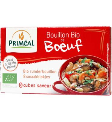 Runderbouillon blokjes 10 gram bio 8 Stuks