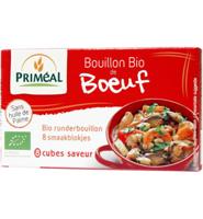 Runderbouillon blokjes 10 gram bio 8 Stuks - thumbnail