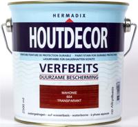 Hermadix Houtdecor Verfbeits Transparant - Mahonie - thumbnail