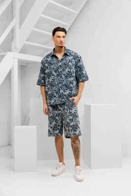 Project X Paris Set Heren Lichtblauw/Donkerblauw - Maat XL - Kleur: DonkerblauwBlauw | Soccerfanshop