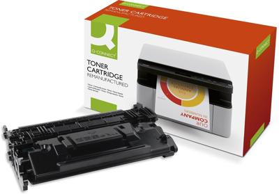 Q-CONNECT toner zwart 18000 pagina&apos;s voor HP - OEM CF287X