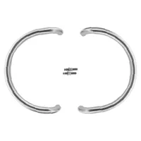 HDD Pro Voordeurgreep Trekker C 25/300 Inox Plus Paar Voor Glas - thumbnail