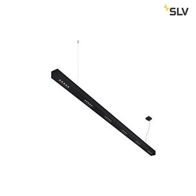 SLV Q-LINE® 1000930 Hanglamp LED 85 W Zwart