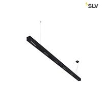 SLV Q-LINE® 1000930 Hanglamp LED 85 W Zwart - thumbnail