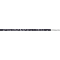 LAPP 1238001/100 Draad ÖLFLEX® HEAT 125 SC 1 x 6 mm² Zwart 100 m - thumbnail