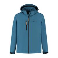 Travelin' Men - Waterproof jacket - Blauw - Maat XXL - thumbnail