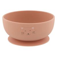 Trixie siliconen kom met zuignap - mrs. cat - thumbnail