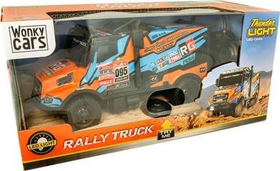 Van Der Doelen Wonky cars rally truck thunder light bestuurbaar Van Der Doelen Wonky cars rally truck thunder light bestuurbaar