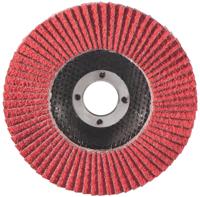 Metabo 626170000 Lamellenschijf Boordiameter 22.23 mm 10 stuk(s) - thumbnail