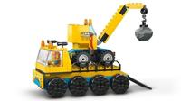 LEGO city 60391 kiepwagen, bouwtruck en sloopkraan - thumbnail