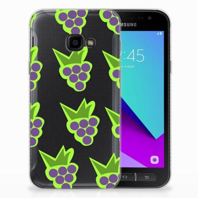 Samsung Galaxy Xcover 4 | Xcover 4s | Siliconen Case | Druiven